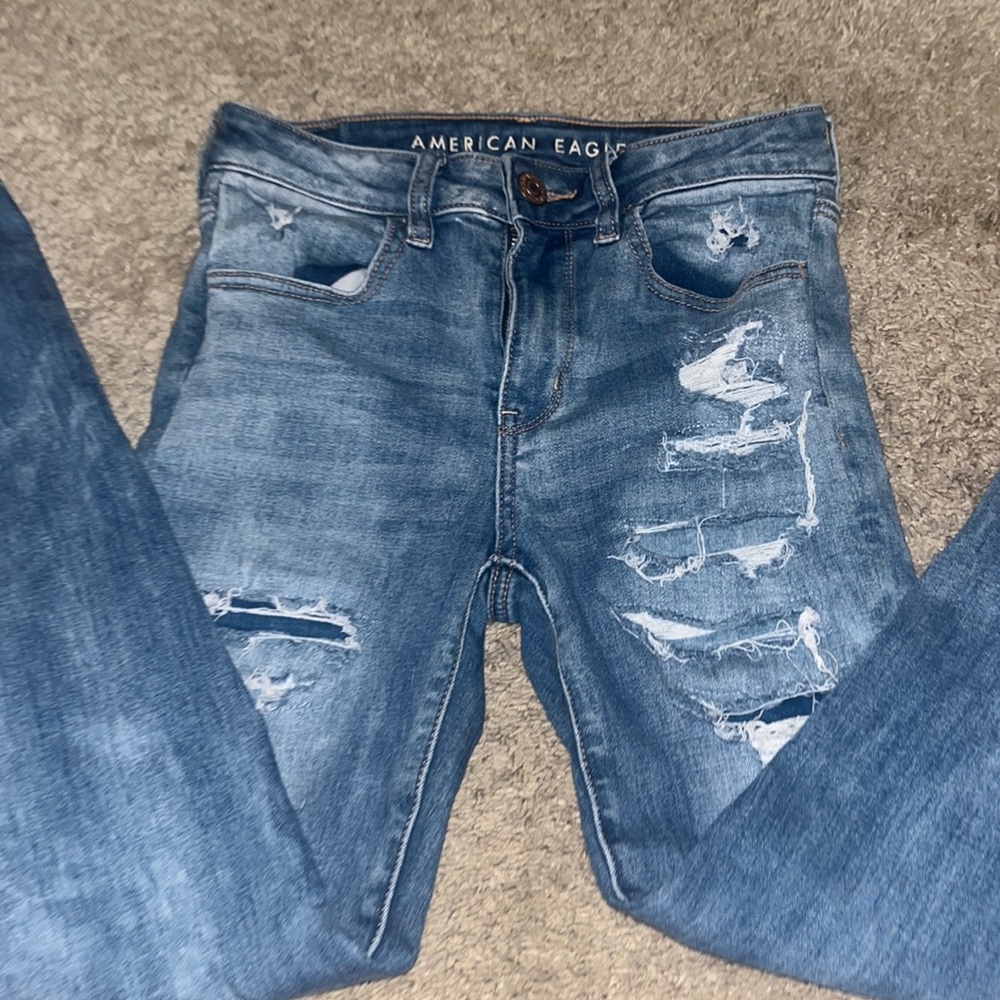 AMERICAN EAGLE NEXT LEVEL STRETCH SIZE 2